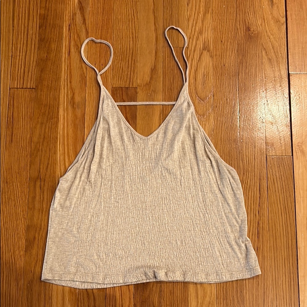 NWOT Emma and Sam LF open back tank top size XS
